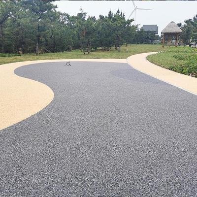 透水膠粘石 透水膠粘石